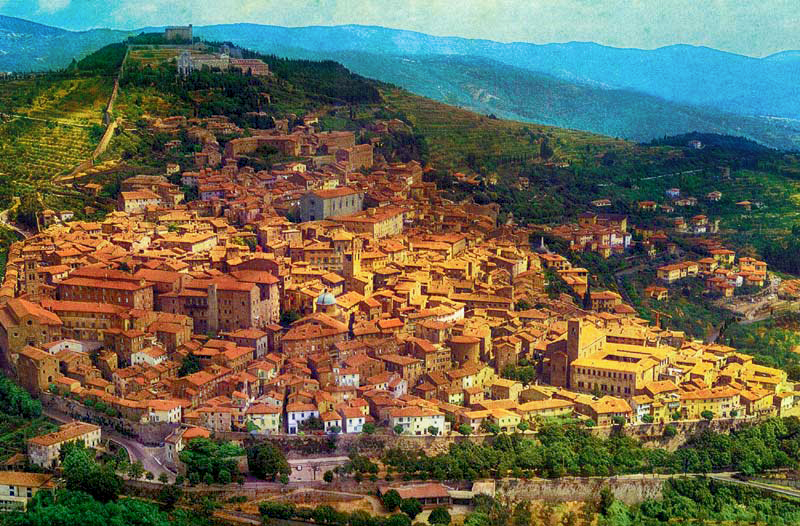 Orcia valley - Chianti - Siena - Montalcino - Cortona - Pienza